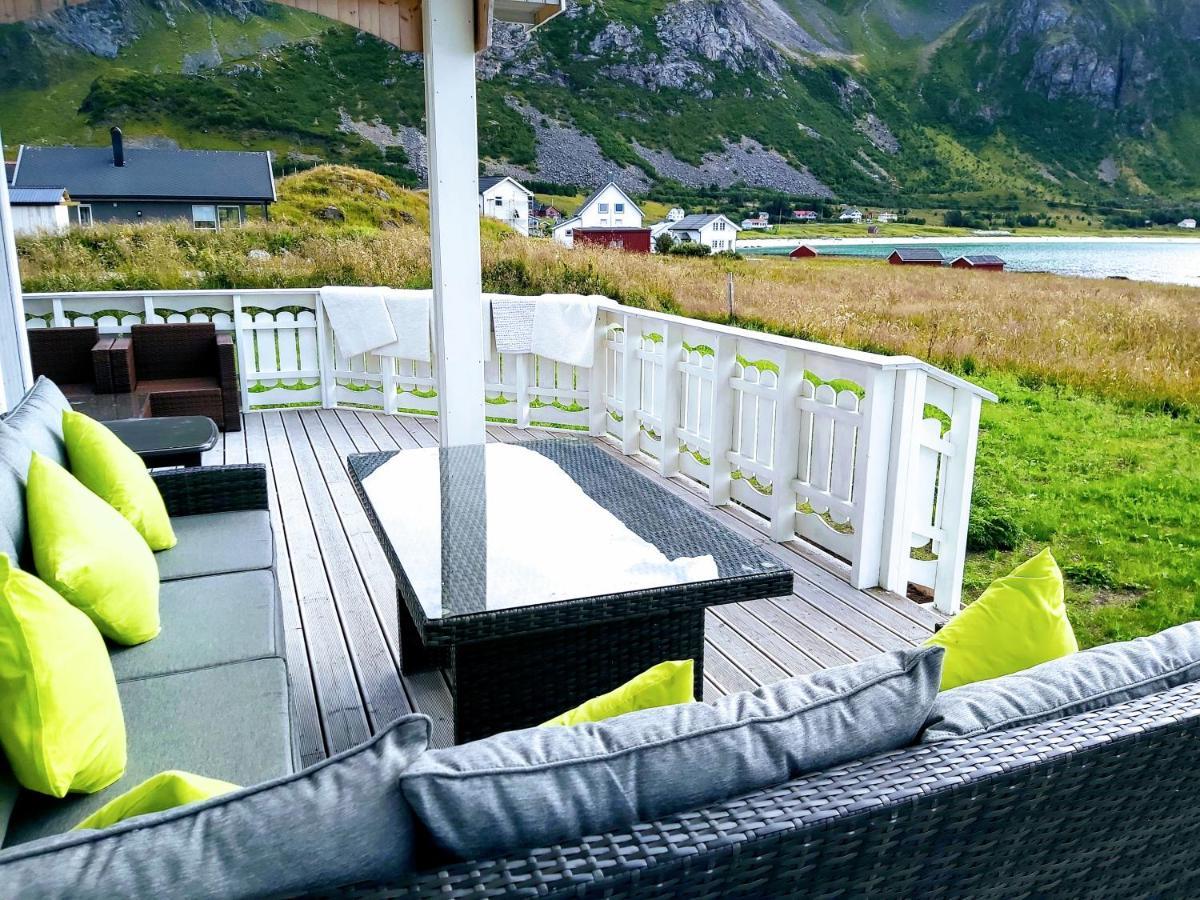Banpim Beachside Lofoten Рамберг Екстериор снимка