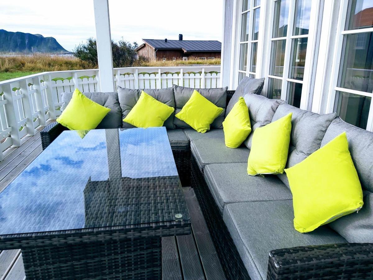 Banpim Beachside Lofoten Рамберг Екстериор снимка