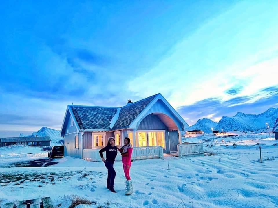 Banpim Beachside Lofoten Рамберг Екстериор снимка